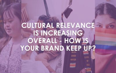 Cultural Relevance is Increasing Overall – How is Your Brand Keeping Up?
