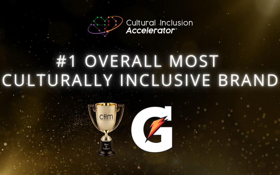 Gatorade: Kalen Thornton (#1 Most Culturally Inclusive Brand)